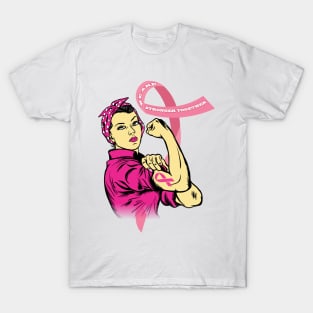 We Are Stronger Together-Ms Rosie The Riveter T-Shirt